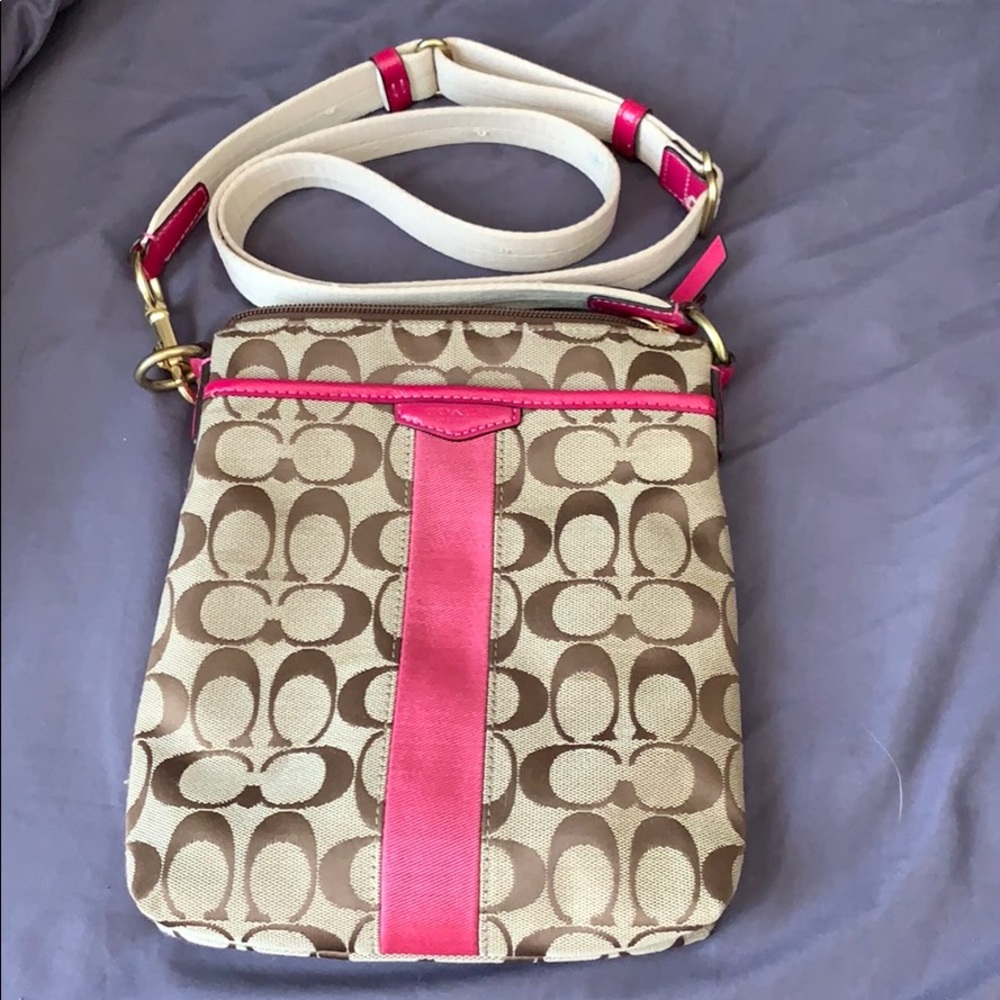 COACH Crossbody Logo Bag